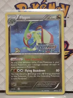 Pokemon Cards: Crossed Limits Prerelease Promotion: Flygon BW53 - Image 1