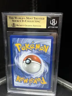 Mega Gengar EX Ascended Heroes SIR Full Art Beckett 9.5 Pokemon Card 2026 - Image 2