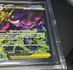 Mega Gengar EX Ascended Heroes SIR Full Art Beckett 9.5 Pokemon Card 2026 - Image 5