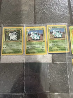 Vintage Pokemon Card Lot – Poison Type Bundle (Zubat, Golbat, Arbok, Koffing, - Image 5