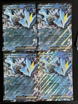 Oversized Pokemon Jumbo Card lot Of 12 - Charizard GX - Dragapult vmax - Kyurem - Image 4