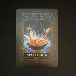 Sorcery Contested Realm SAMPLE Card - Amazon Warriors - Pre Alpha - Image 2