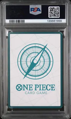 2025 ONE PIECE ENGLISH VERSION 2ND ANNIVERSARY SET DON!! CARD PSA 10 - Image 2