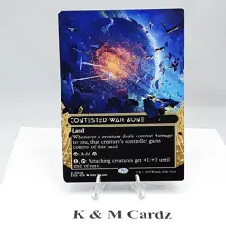 MTG - Edge of Eternities - Contested War Zone - Borderless - 0008 - NM - Image 1