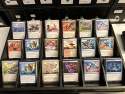 Outlaws of Thunder Junction bulk lot of 475 R/U/C cards Magic the Gathering MTG - Image 1