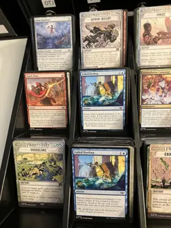 Outlaws of Thunder Junction bulk lot of 475 R/U/C cards Magic the Gathering MTG - Image 4