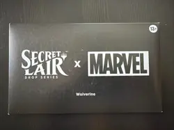 Magic the Gathering Secret Lair Marvel's Wolverine Non-Foil Card Set - Image 1