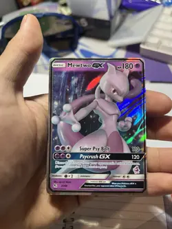 Pokemon TCG GX Holo Card Lot - Mewtwo, Charizard lot of (2) + FREE GOODIE 👀 - Image 2