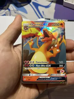 Pokemon TCG GX Holo Card Lot - Mewtwo, Charizard lot of (2) + FREE GOODIE 👀 - Image 4