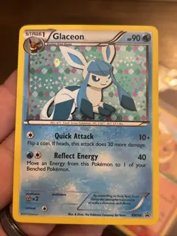 Pokemon Card Lot Pop Series Holo Flareon Jolteon Glaceon Old School Foil GAS X3 - Image 2