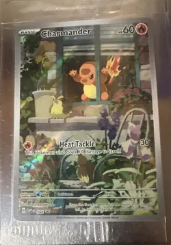 Charmander 044 Sv: Scarlet & Violet Promo Cards Sealed - Image 1