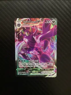 Grimmsnarl VMAX 115/189 Full Art Darkness Ablaze Pokemon Card NM - Image 1