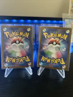 Pokemon TCG Snorlax/Tangela 2 Card Set Art Rare Japanese NM - Image 2