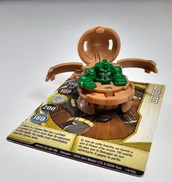 Bakugan New Vestroia Subterra Hammer Gorem 480G B2 w/ Card - Image 1