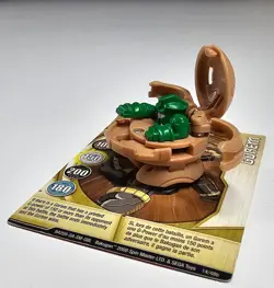 Bakugan New Vestroia Subterra Hammer Gorem 480G B2 w/ Card - Image 2