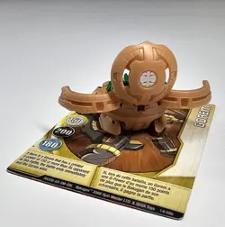 Bakugan New Vestroia Subterra Hammer Gorem 480G B2 w/ Card - Image 3