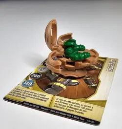 Bakugan New Vestroia Subterra Hammer Gorem 480G B2 w/ Card - Image 4