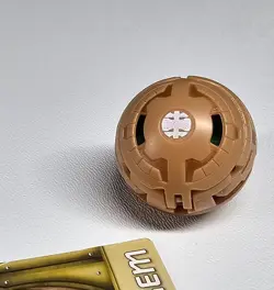 Bakugan New Vestroia Subterra Hammer Gorem 480G B2 w/ Card - Image 5