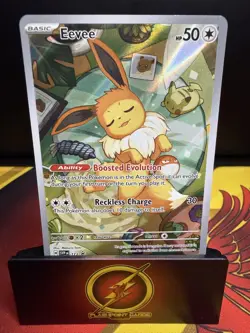 Eevee - 173 Promo - Sv: Scarlet & Violet Promo Cards - Illustration Rare - M/NM - Image 1