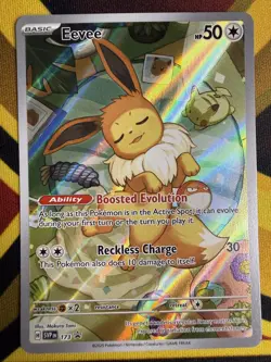 Eevee - 173 Promo - Sv: Scarlet & Violet Promo Cards - Illustration Rare - M/NM - Image 2