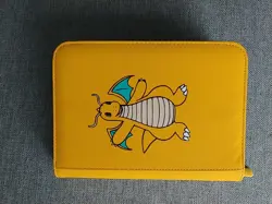 Yellow Dragonite Pokemon Card Binder, Holds 160 Cards And Dragonite Tote Bag - Image 3