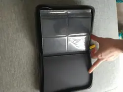 Yellow Dragonite Pokemon Card Binder, Holds 160 Cards And Dragonite Tote Bag - Image 4