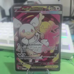 Pokemon TCG Mega Audino Ex 253/217 Ascended Heroes Ultra Rare NM Card - Image 1