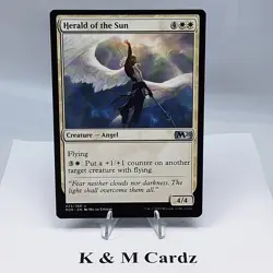 MTG - M20 - Herald of the Sun - #023 - Lightly Played - Image 1
