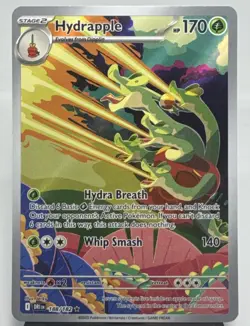 Pokemon TCG Hydrapple 188/182 Sv10: Destined Rivals Illustration Rare Holo Card - Image 1