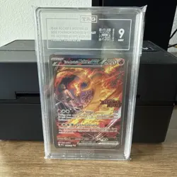 Team Rocket's Moltres ex DR Stamped 229/182 Miscellaneous Cards & Products Holo - Image 2