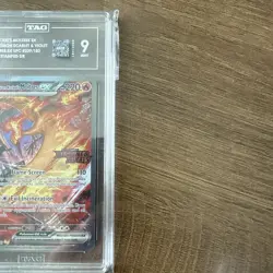 Team Rocket's Moltres ex DR Stamped 229/182 Miscellaneous Cards & Products Holo - Image 5