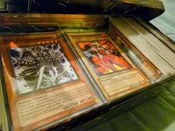 Yu-Gi-Oh! TCG Massive Vintage Card Lot – 659 Cards - Image 2