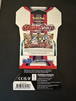 Pokemon Trading Card Game, Scarlet & Violet - Image 4