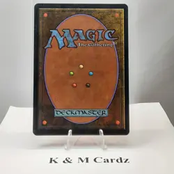 MTG - 3rd Edition - Revised - Sedge Troll - Rare - Near Mint - Image 3