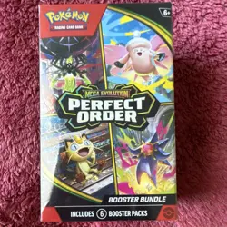 Pokemon Mega Evolution Perfect Order Booster Box 120 Cards - Image 1