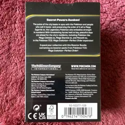 Pokemon Mega Evolution Perfect Order Booster Box 120 Cards - Image 2