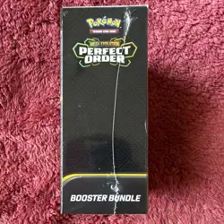 Pokemon Mega Evolution Perfect Order Booster Box 120 Cards - Image 5