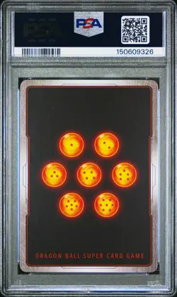 2023 DRAGON BALL SUPER CARD SON GOKU CROSS-DIMENSIONAL FIGHTING SPIRIT PSA 9 - Image 2