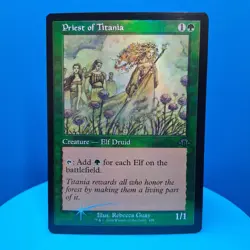 Priest of Titania (Retro Frame) Modern Horizons 3 Foil - Image 1