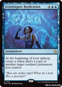 Extravagant Replication [FDN - 154] - NM TCG MTG - Image 1