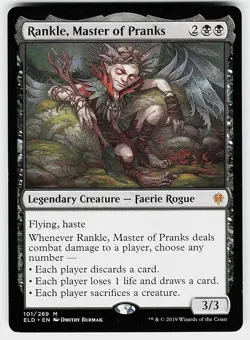 Rankle, Master of Pranks M Throne of Eldraine 101 NM - Image 1