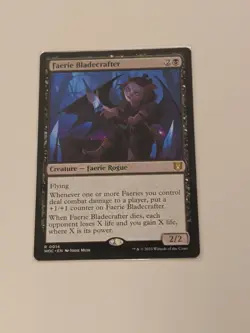 Faerie Bladecrafter Commander: Wilds of Eldraine Regular - Image 1