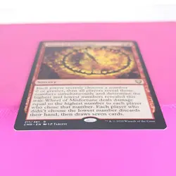 Magic The Gathering Wheel of Misfortune 211 Commander Legends Regular LP - Image 4