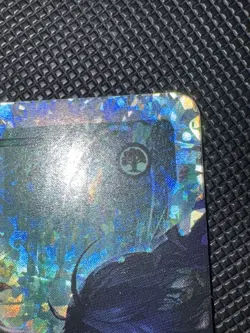 Llanowar Elves Showcase (Fracture Foil) Foundations (FDN) MTG 0439 Mythic - Image 3