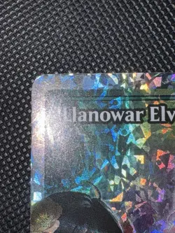 Llanowar Elves Showcase (Fracture Foil) Foundations (FDN) MTG 0439 Mythic - Image 4