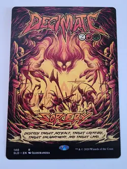 Decimate Secret Lair Drop Regular - Image 1