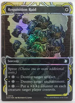Requisition Raid [New, NM] *Foil* {Secrets of Strixhaven: Mystical Archive} - Image 1