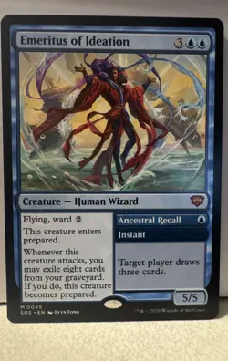 Emeritus of Ideation Secrets of Strixhaven Regular - Image 1