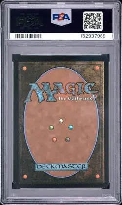 2025 MTG MARVEL'S SPIDER-MAN FOIL #0066 THE SOUL STONE PSA 9 - Image 2