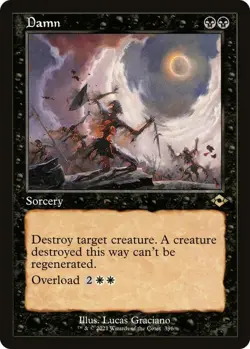 Damn (Retro Frame) 396 Rare Modern Horizons 2 Near Mint - Image 1
